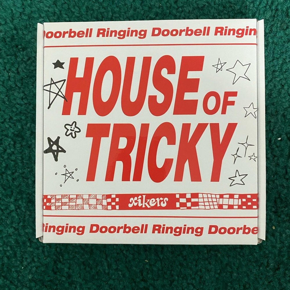 K-pop XIKERS House of Tricky Album